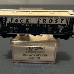 Atlas N Scale GATX Airslide - Jack Frost