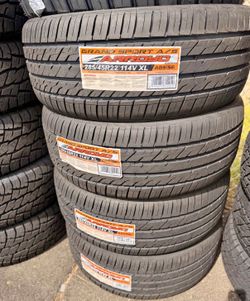 Vendo 285/45/R22 Nuevas las 4 Llantas arroyo por $510