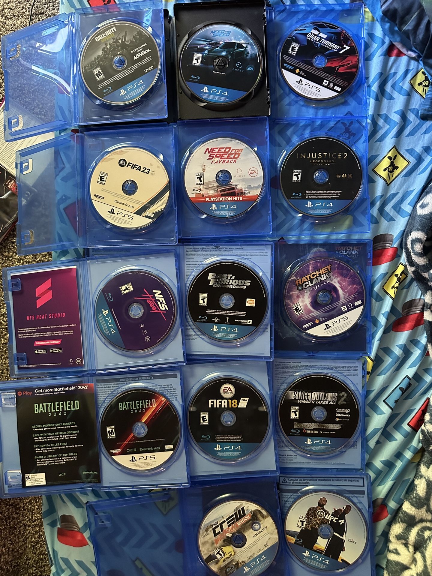 PS4 Games $20 And Ps5 Games $25 Each