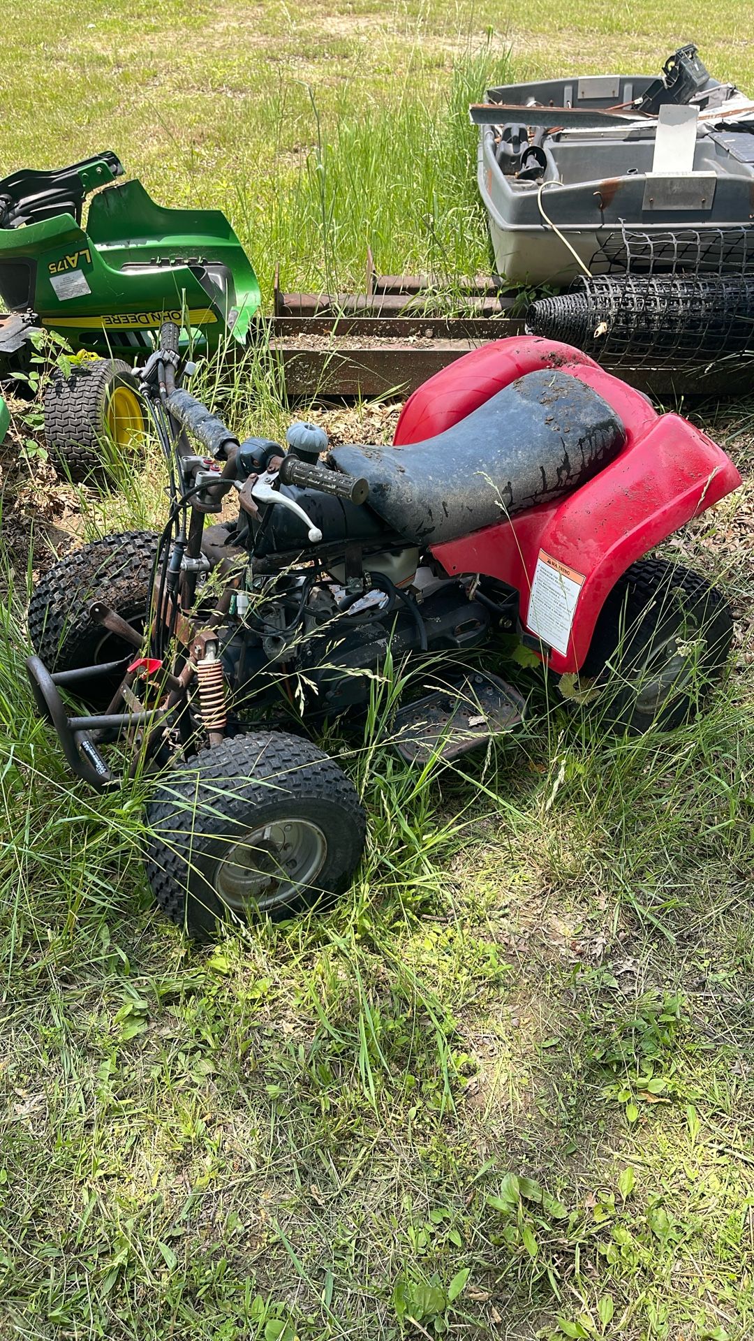 4wheeler Unknown- Kids