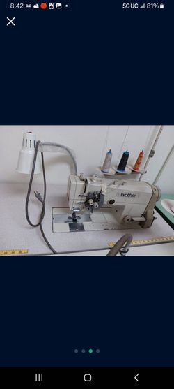Double Needle Machine