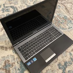 Asus Laptop For Parts (Motherboard With Processor, Keyboard)