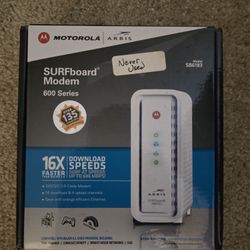 Arris SB6183 Cable Modem