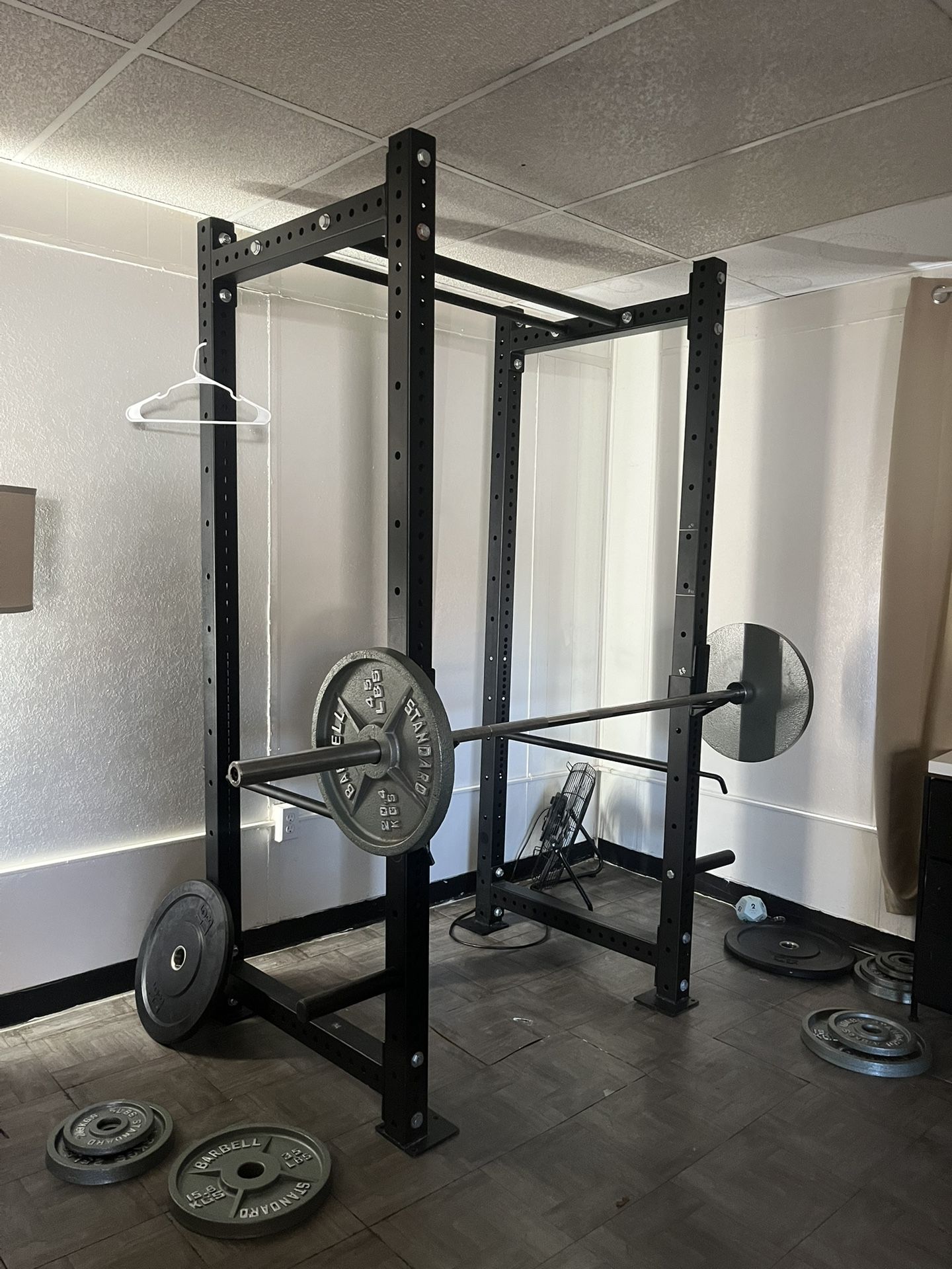 Weight Lifting Set With Bench 