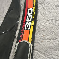 Maherajah 360 Water Ski Fiber