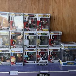 Funko Pops
