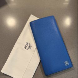 Authentic MCM Bifold Wallet 