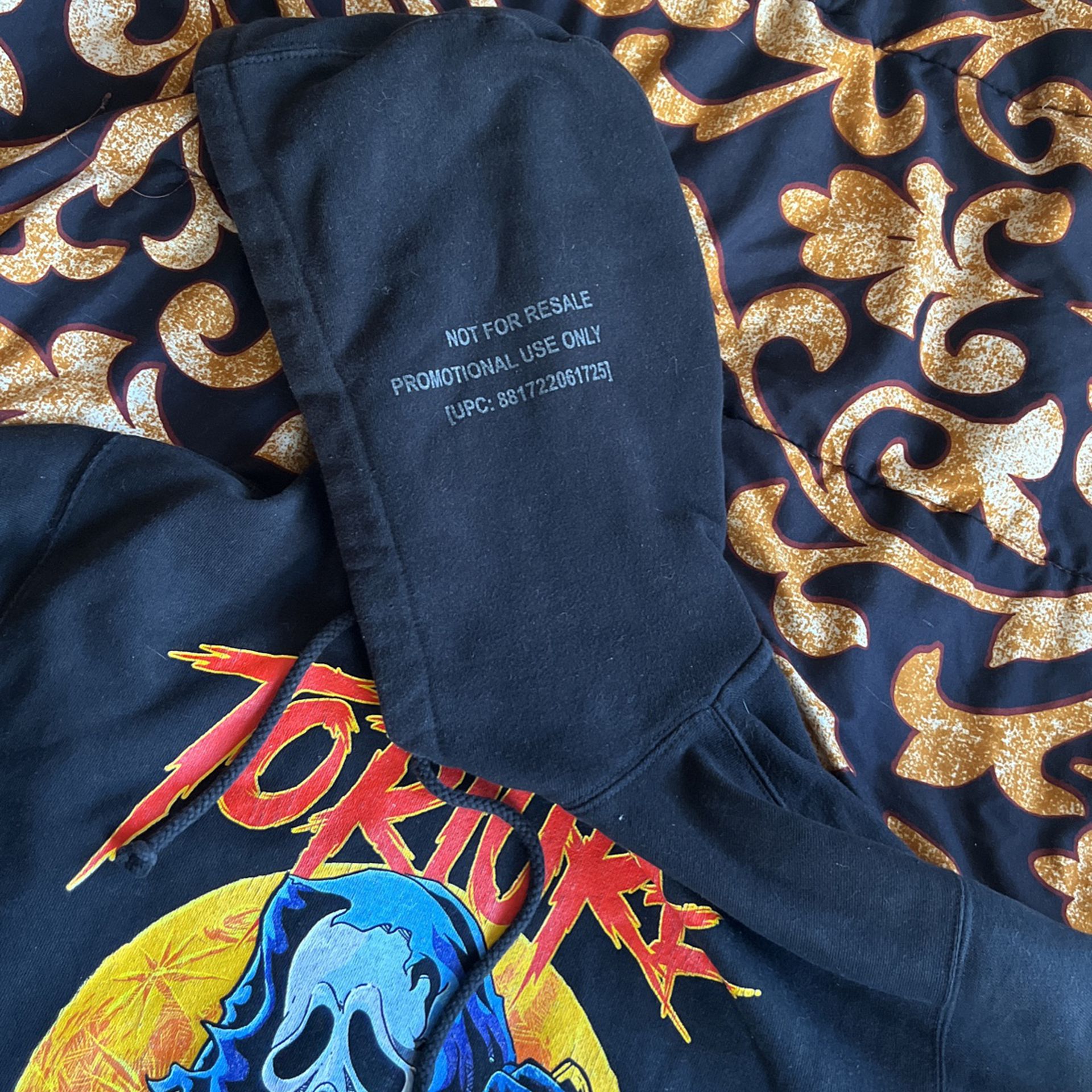 Limited Edition Torture Files Sixers Hoodie Size L for Sale in  Philadelphia, PA - OfferUp