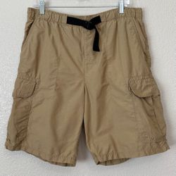 Timberland Khaki Nylon Cargo Men’s Shorts