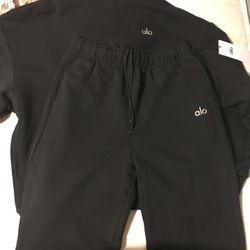 Alo Sweatsuit Brand New Size Large