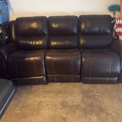Recliner Sofa 