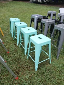 Metal Barstools $25 each