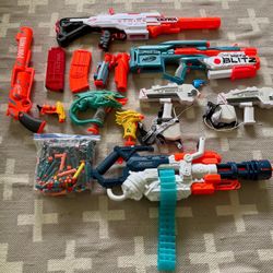Nerf Gun Collection