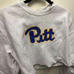 Medium cropped University of Pittsburgh Sweatshirt