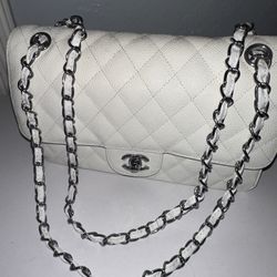 White CC Bag