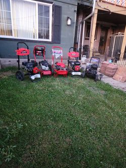 Pressure Washers