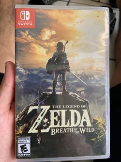 Zelda Nintendo switch