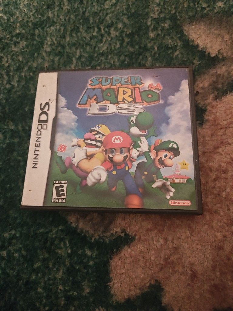 Super Mario 64 DS *No CiB included*
