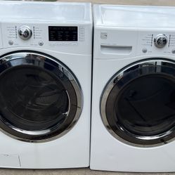 Kenmore Front Load Washer And Dryer Set 
