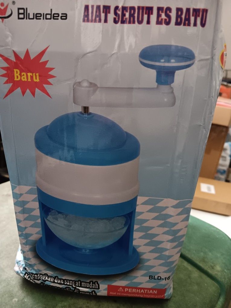 Ice Shaver