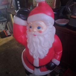  MID CENTURY SANTA 