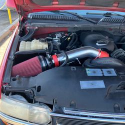 Chevy Tahoe gmc Sierra cold air intake Kit 99-06