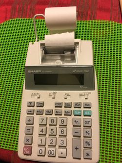 SHARP EL-1750P III