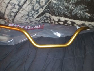 Renthal medium handle bars