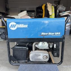 2018 Miller Blue Star 6,000W Welder/Generator 150 Hours