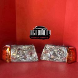 Ford Ranger 2001. 2011 Headlights. 