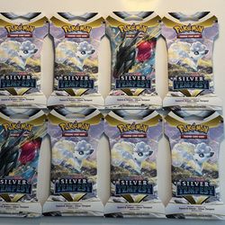 Pokemon Silver Tempest Packs