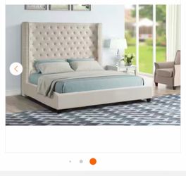 Cal king bed frame