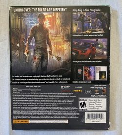  Sleeping Dogs Definitive Limited Edition (PS4) : Video Games