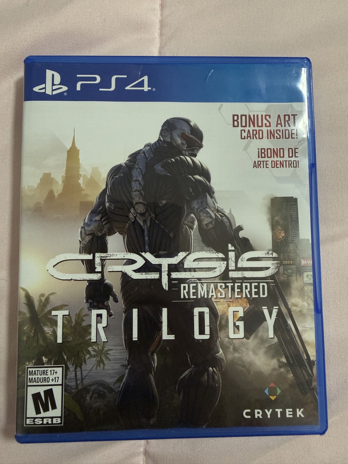 Crysis Remastered Trilogy - Sony PlayStation 4