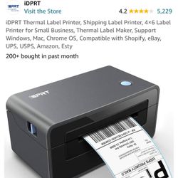 Thermal Label Printer