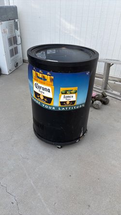 Man cave beer cooler