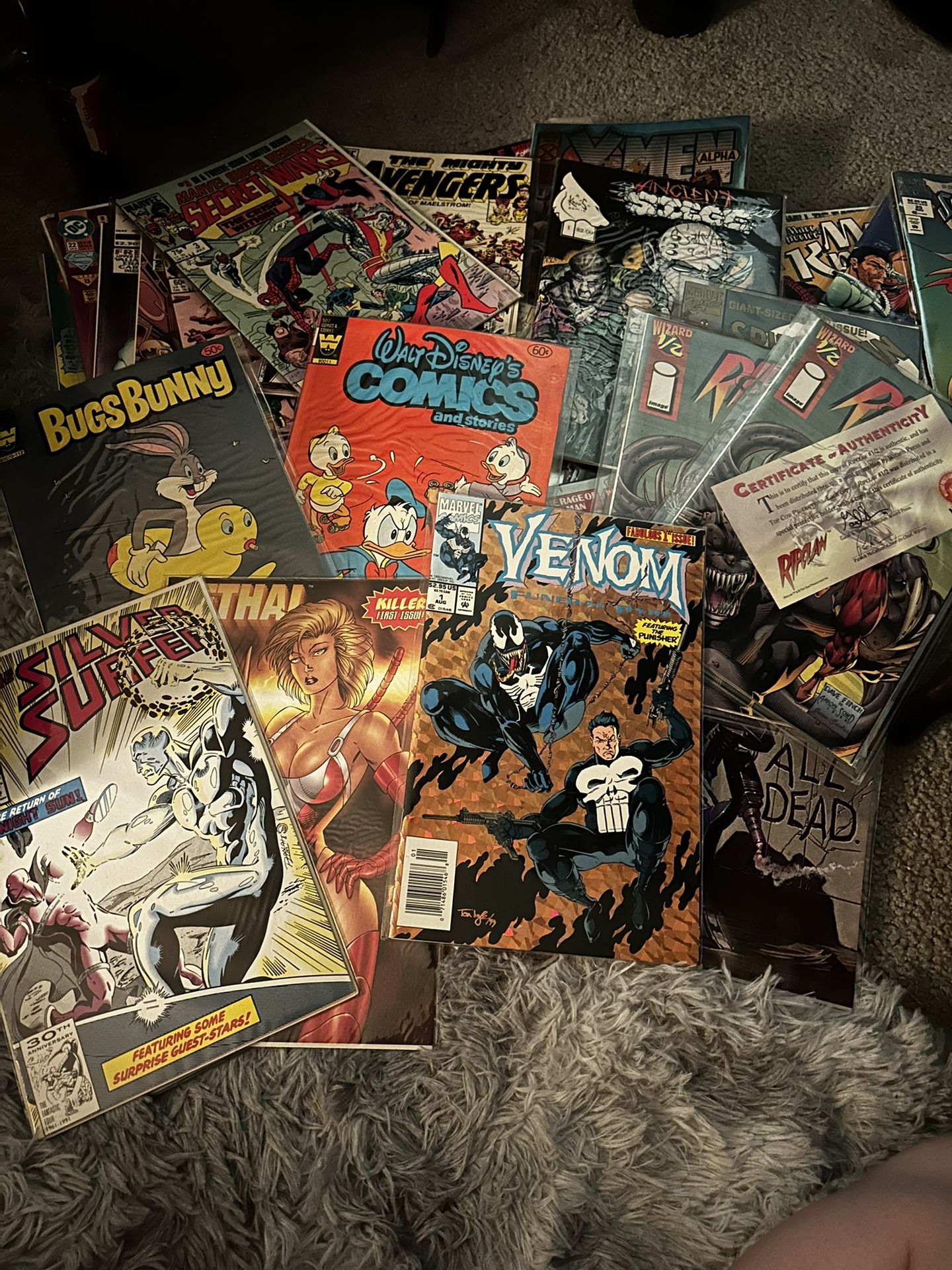 Vintage DC, MARVEL, WALT DISNEY Comics! (ask for details and specifics)