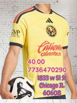 playera Deportiva del América