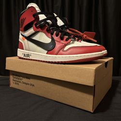 Off-White x Air Jordan 1 Retro High OG 'Chicago'