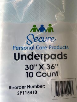 Underpads/ bedpads