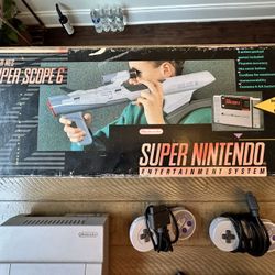 Super Nintendo Game