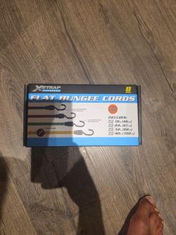 Flat Bungee Cords
