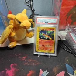 PSA 9 1st Edition Charizard Holo Expedition