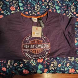 Harley Davidson Women Shirt 