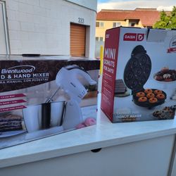 Baking Bundle 🍰 Mixer + Mini Donut Maker – New