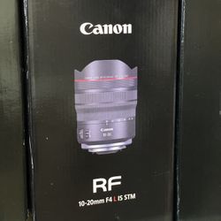 Canon RF 10-20mm F4L IS STM Lens