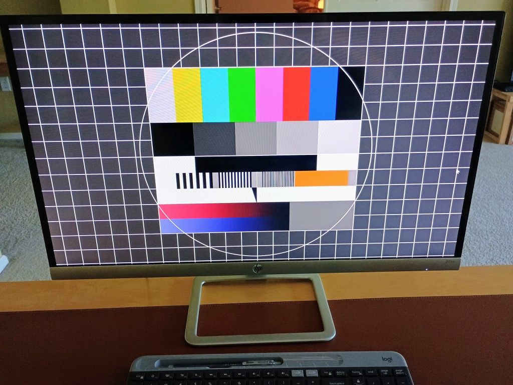 HP 27" IPS Monitor