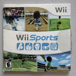 Wii Sports. Nintendo Wii 
