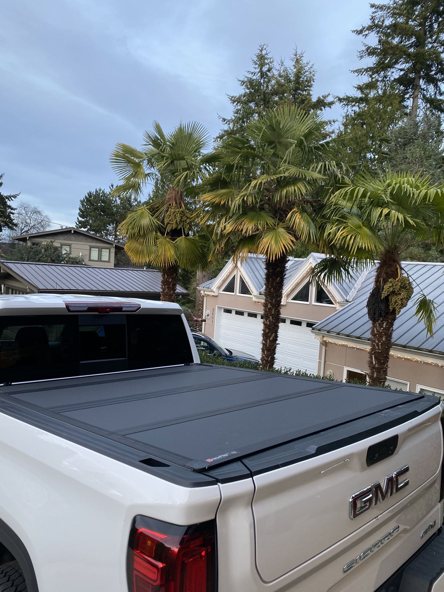 Hard Tonneau Cover