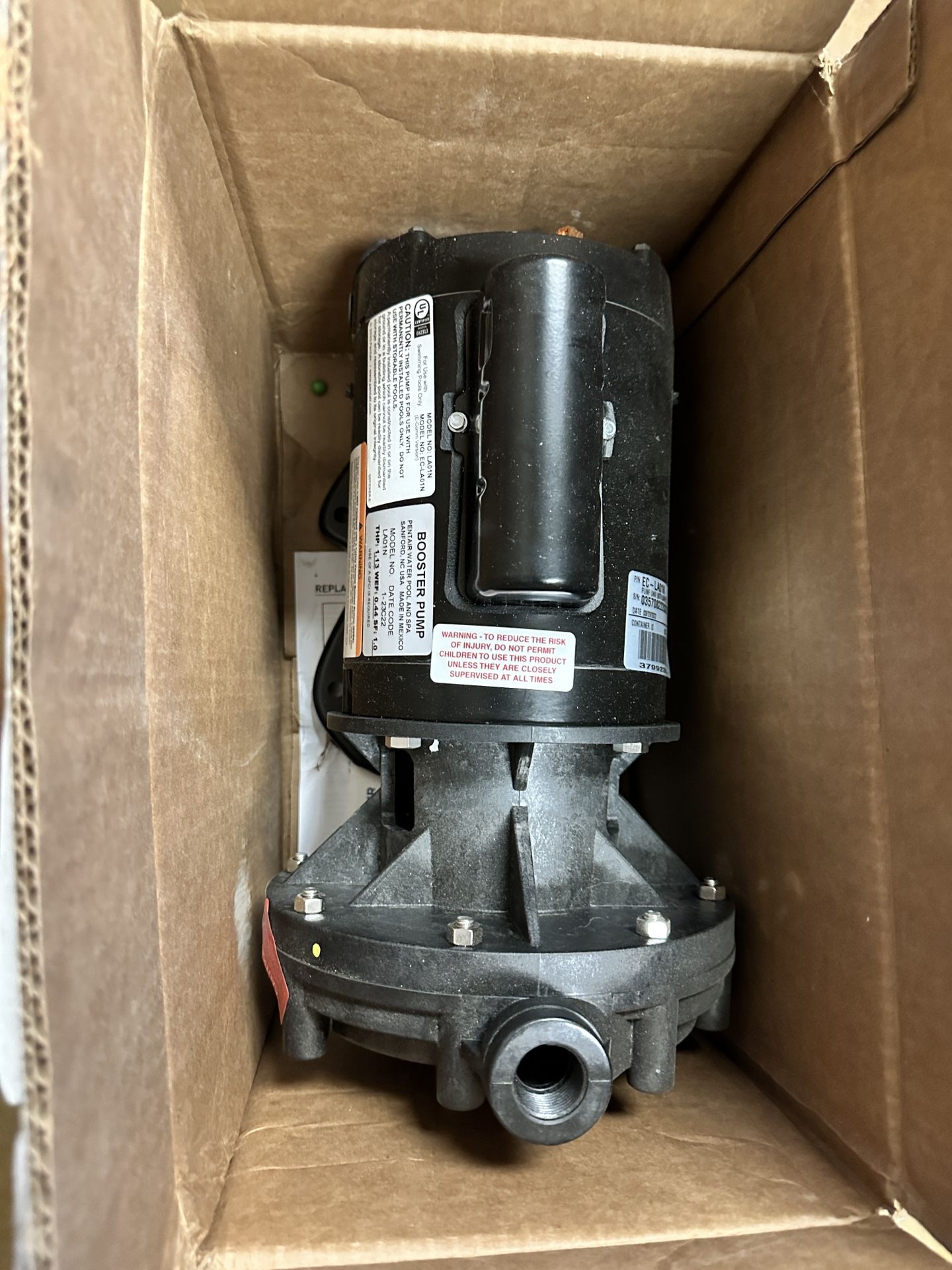 Pentair Booster Pump